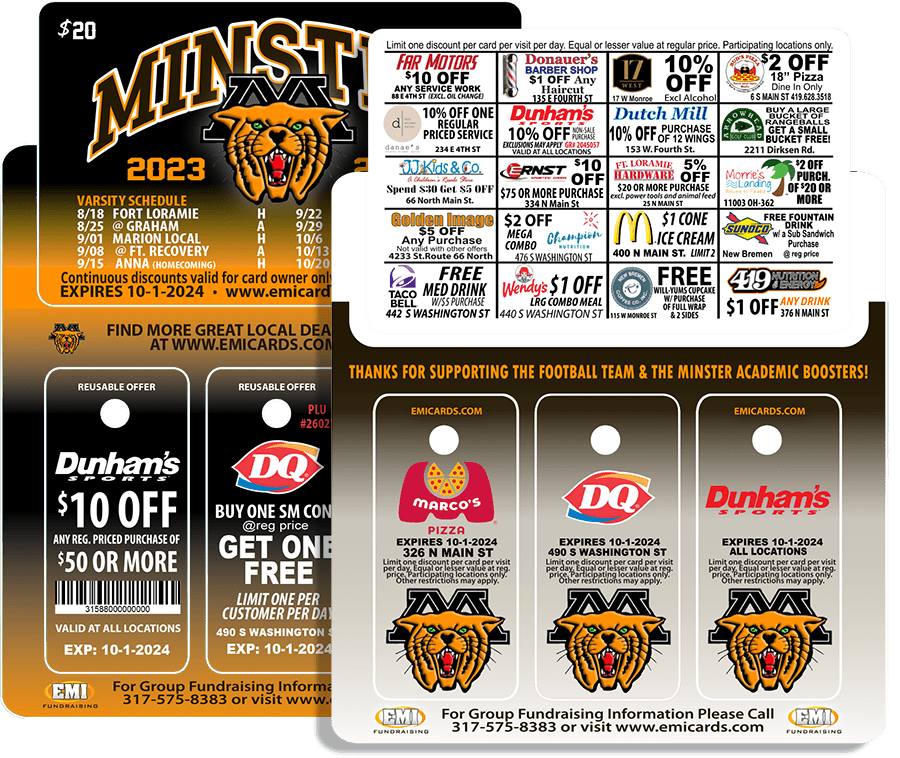 Discount Card for Fundraising